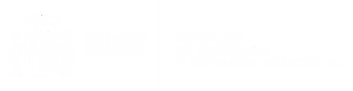 ministerio de educación y formación profesional