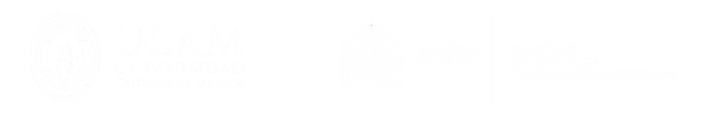 Logo UCAM Ministerio España