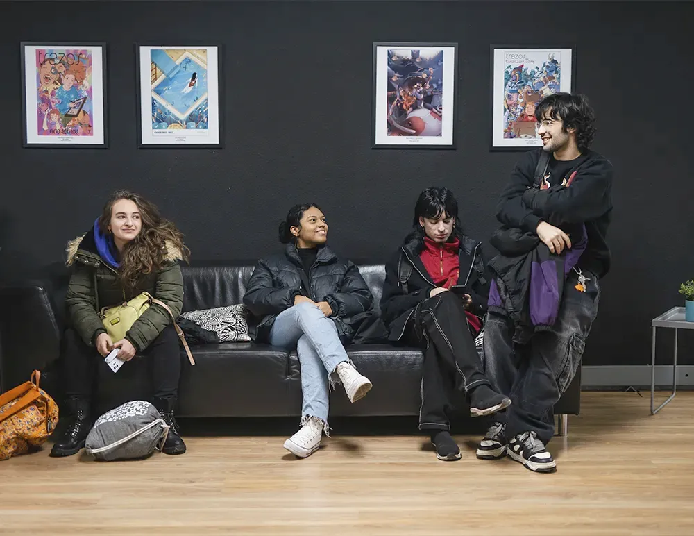 Admisiones abiertas sin importar de qué parte del mundo vengas Escuela Trazos